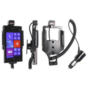 Nokia Lumia 925 Actieve houder met 12/24V lader Let Op: Uitlopend Artikel, Kan niet retour! - 26945 - 512546