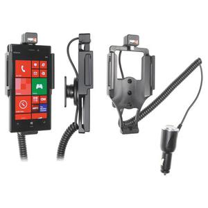 Nokia Lumia 928 Actieve houder met 12/24V lader Let Op: Uitlopend Artikel, Kan niet retour! - 26949 - 512552