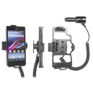 Sony Xperia Z1 Actieve houder met 12/24V lader. Let op: Uitlopend artikel, Kan niet retour! - 27094 - 512566