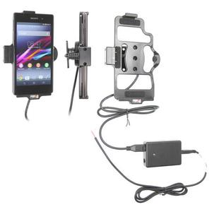 Sony Xperia Z1 Actieve houder met vaste voeding. Let op: Uitlopend artikel, Kan niet retour! - 27096 - 513566