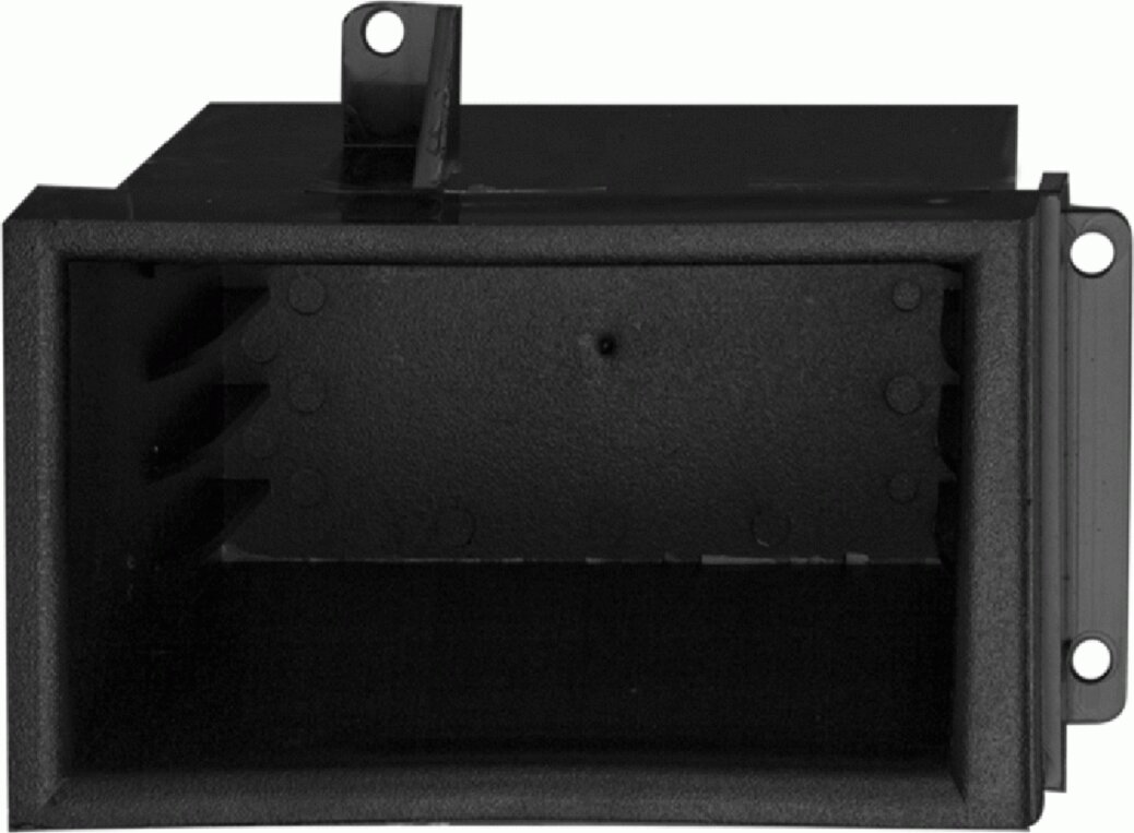 Aflegbakje voor 2-DIN Paneel Chevrolet/ GMC ->Kleur: Zwart (METRA) - 271000 14 - 271000-14