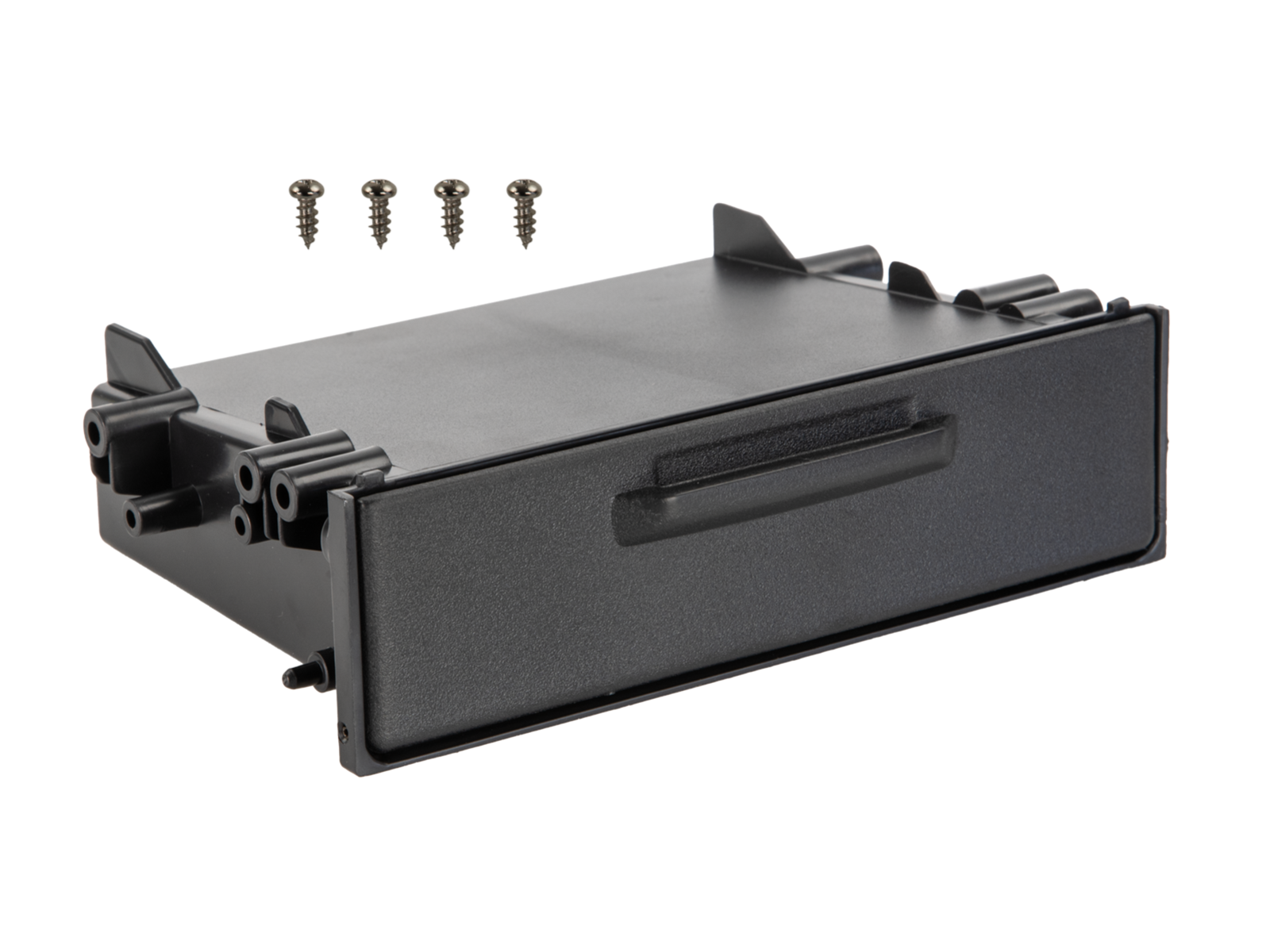 Opbergvak voor 2-DIN dashboardpanelen met schroefbevestiging - 271000 22 - 271000-22