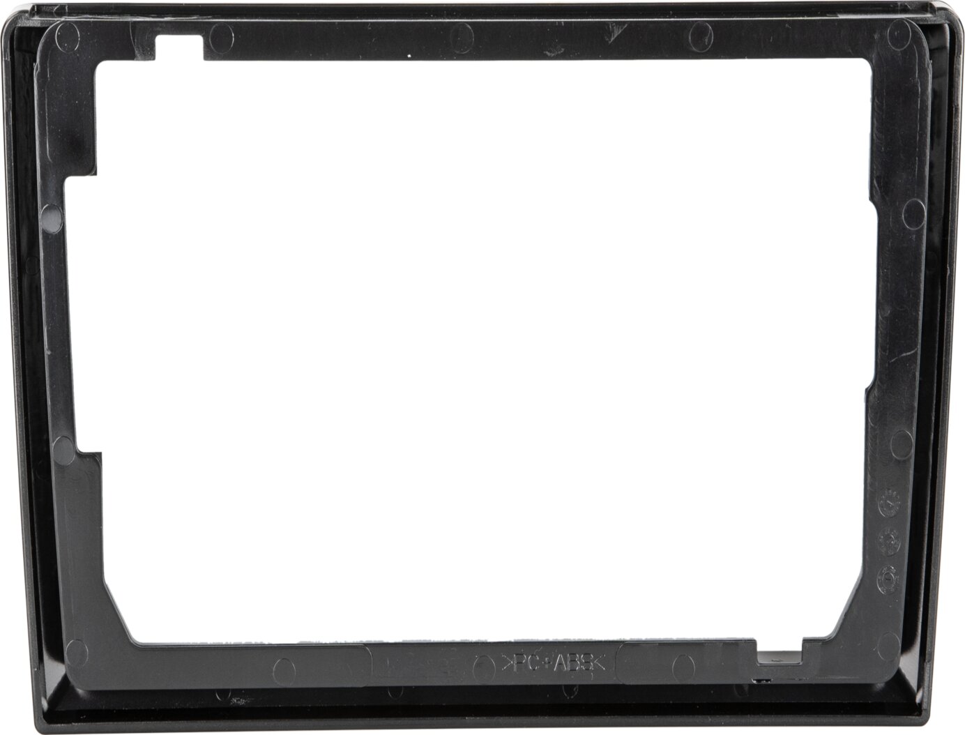 reductie paneel 10inch naar 9inch - 271000 40 rear - 271000-40