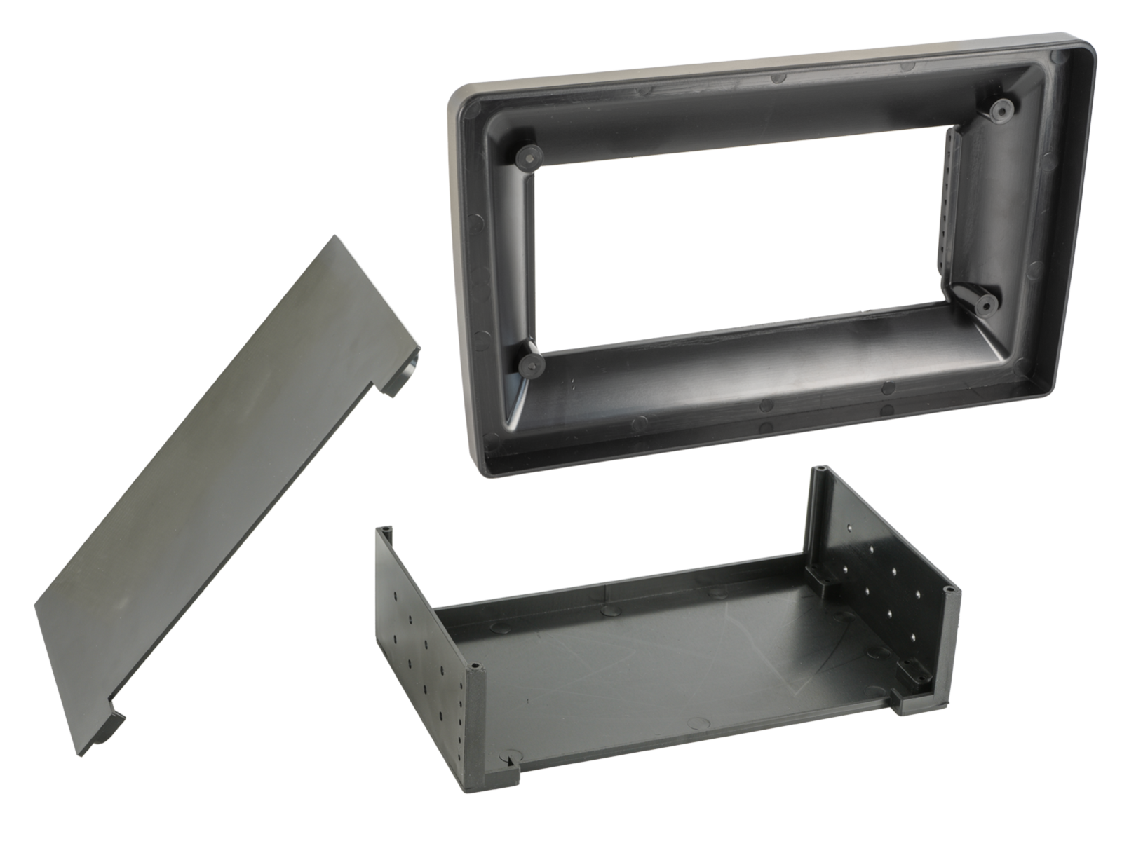 2-Din paneel accessoire 1-din 10" adapter - 271000 45 1 - 271000-45