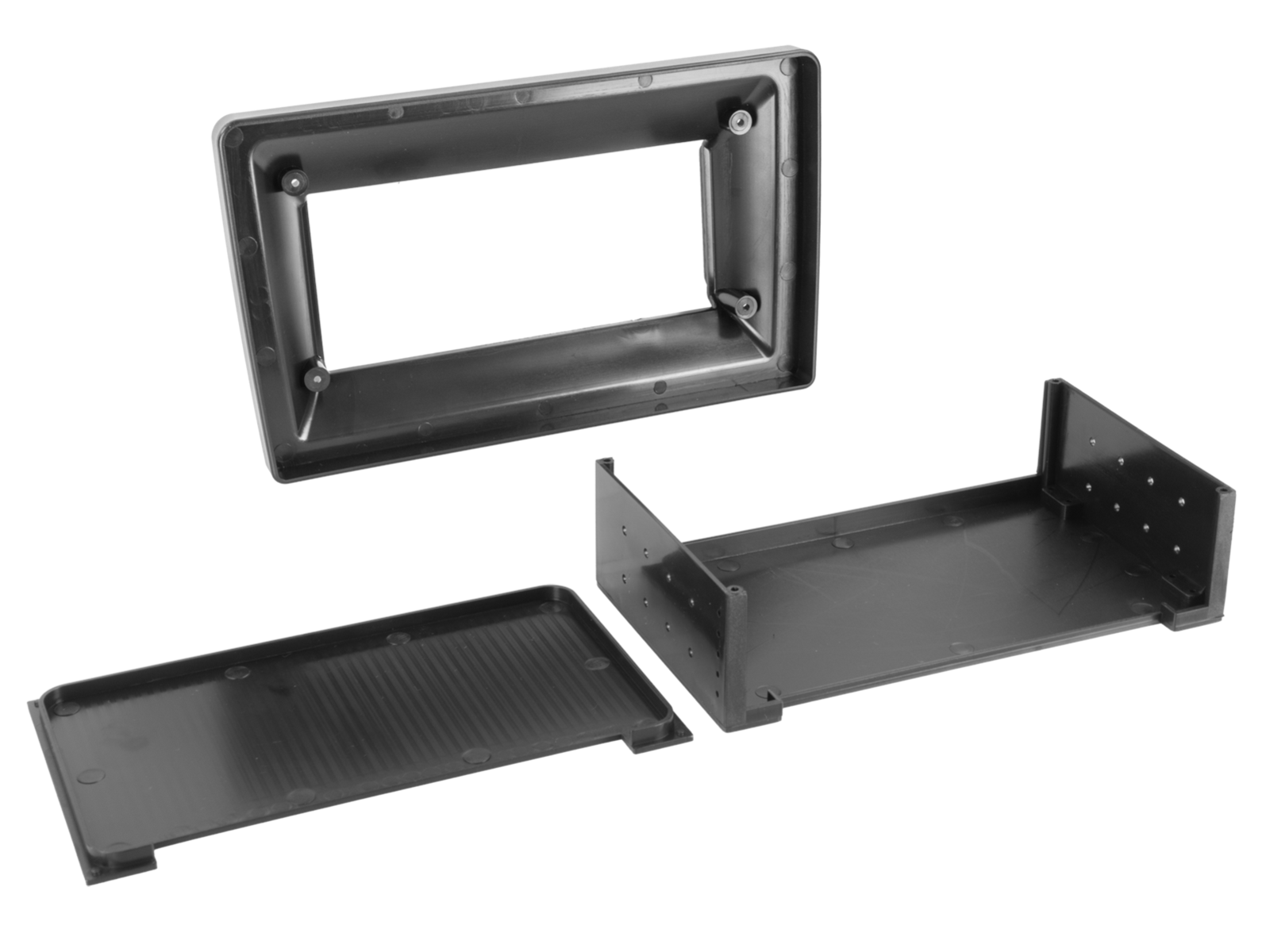2-Din paneel accessoire 1-din 10" adapter - 271000 45 5 - 271000-45