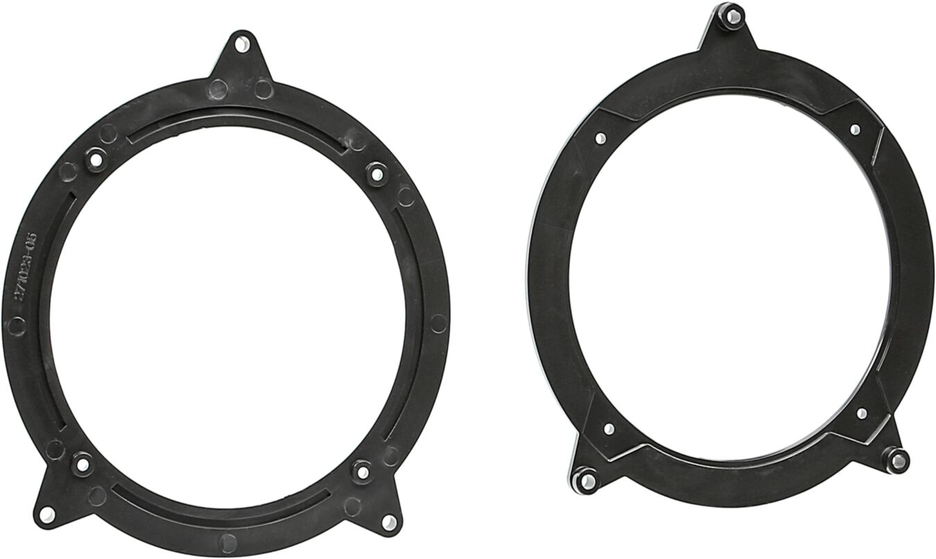 Speaker Ringen &Oslash; 130 mm BMW 3-Serie E46 Voorportier Achter Zij-Paneel - 271023 05 - 271023-05
