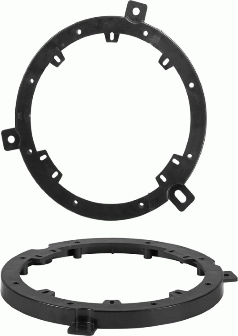 Speaker Ringen &Oslash; 165 mm Chrysler/Dodge/Jeep > Voorportier (METRA) - 271031 02 - 271031-02