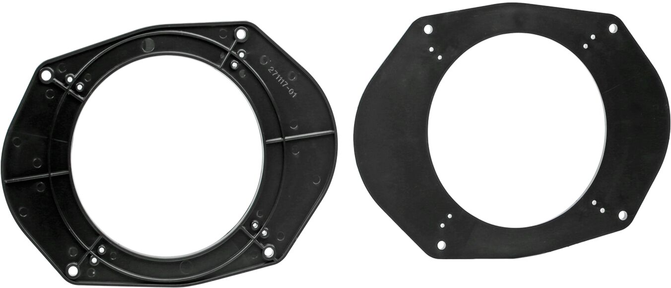 Speaker Ringen &Oslash; 130 mm Div.modellen Ford - Peugeot Voorportier / achterportier / Achter zij-Paneel  - 271117 01 - 271117-01