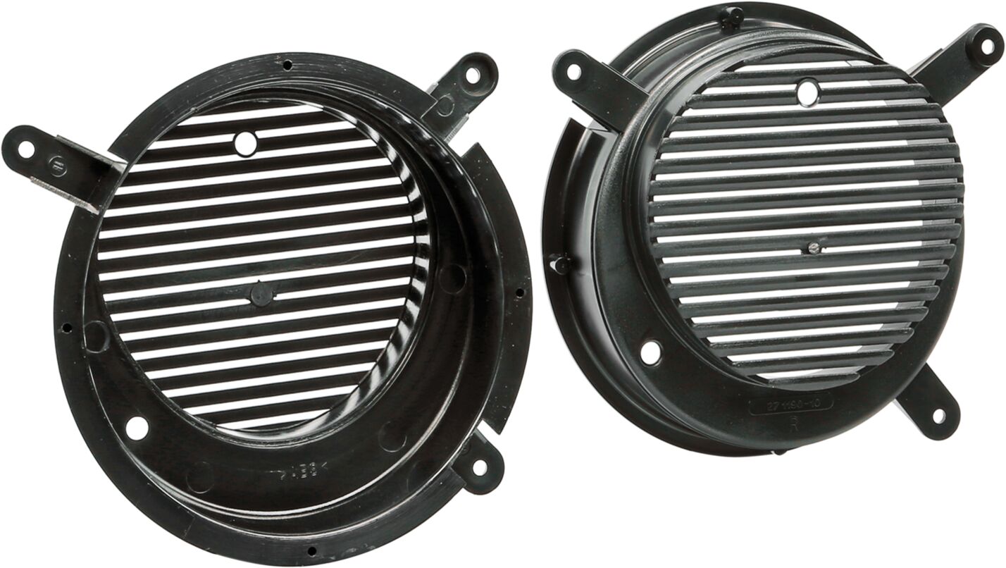 Speaker Ringen &Oslash; 165 mm Mercedes Benz SLK-Klasse (R170) 1996-2004  Voorportier  - 271190 10 - 271190-10