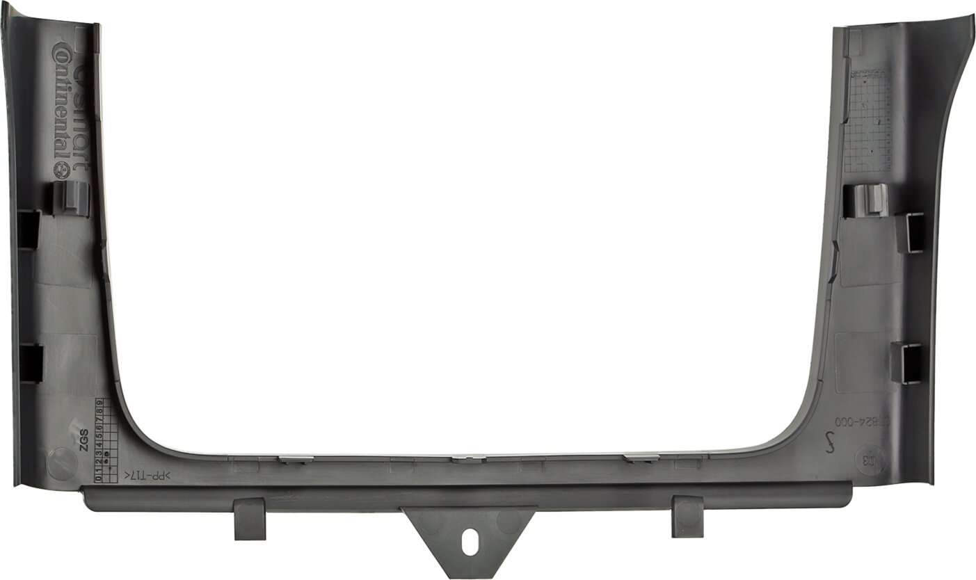 2-DIN Paneel OEM toebehoren Smart ForTwo City-Coupe BR451 Facelift , Cabrio A451 Facelift 2010-2015 - 271190 29 rear - 271190-29
