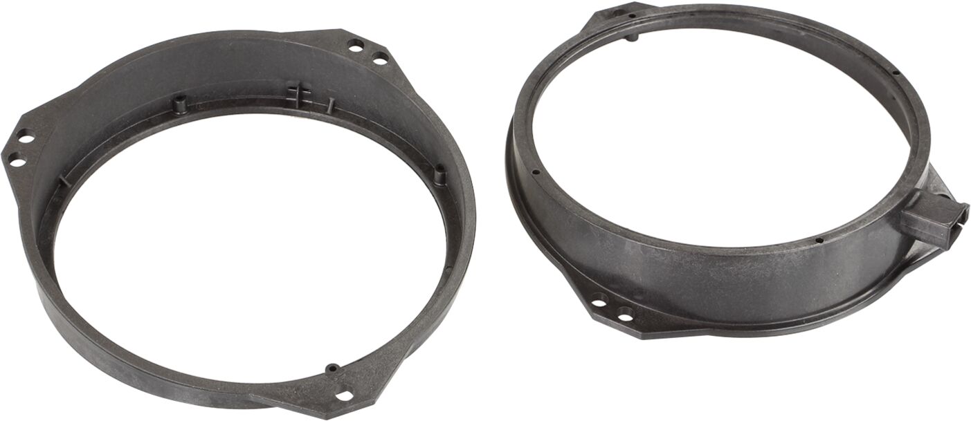 Speaker Ringen &Oslash; 165mm Div.modellen Opel-BMW-Nissan-Renault Voorportier >ingebouwde speakerconnector - 271230 05 1 topview - 271230-05-1