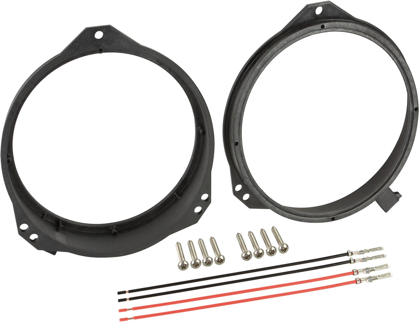 Speaker Ringen &Oslash; 165mm Div.modellen Opel-BMW-Nissan-Renault Voorportier >ingebouwde speakerconnector - 271230 05 1 - 271230-05-1