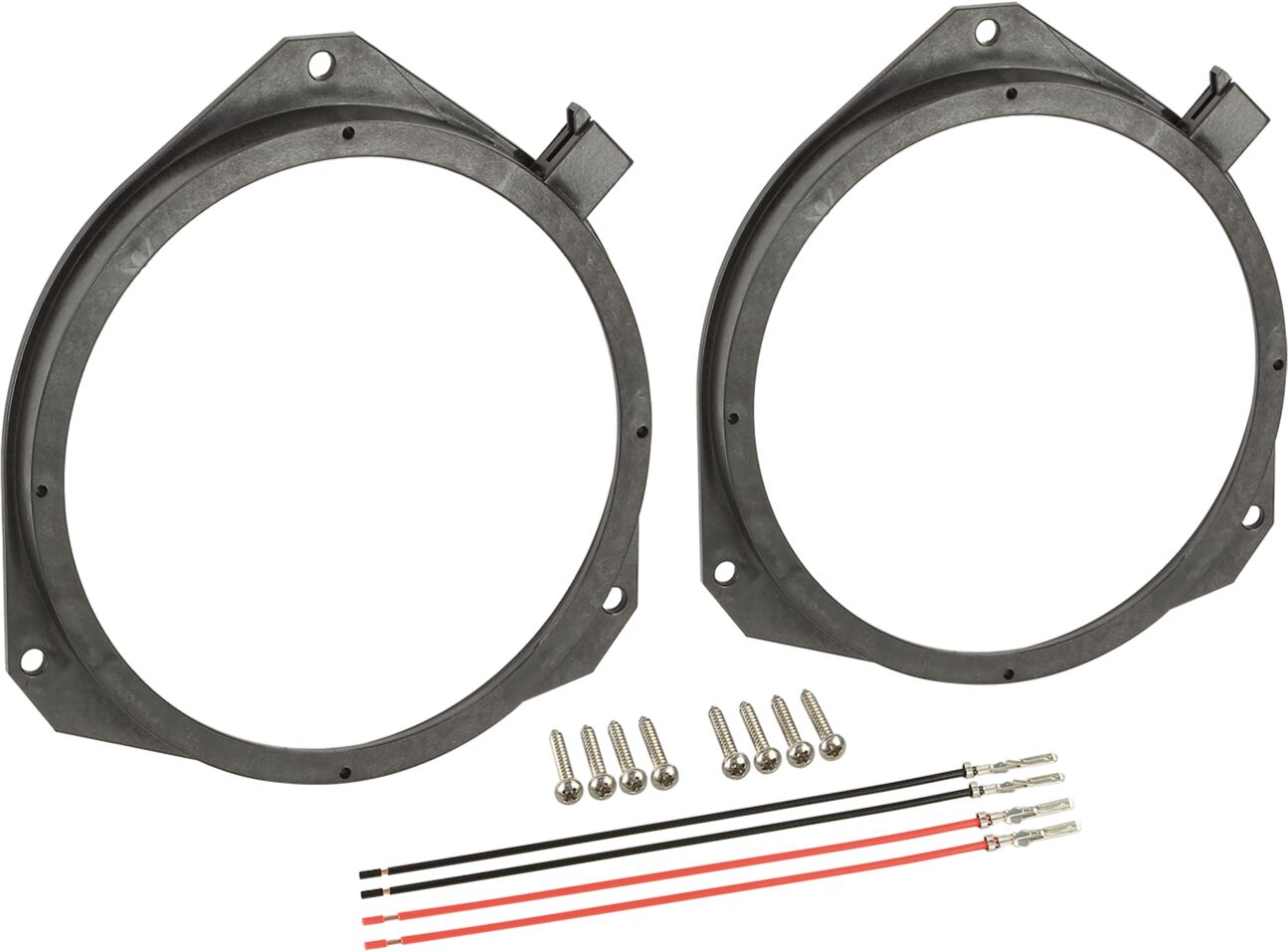 Speaker Ringen &Oslash; 165mm Div.modellen Alfa Romeo-Citro&euml;n-Fiat-Opel-Peugeot Met ingeb. speakerconnector - 271230 07 1 - 271230-07-1
