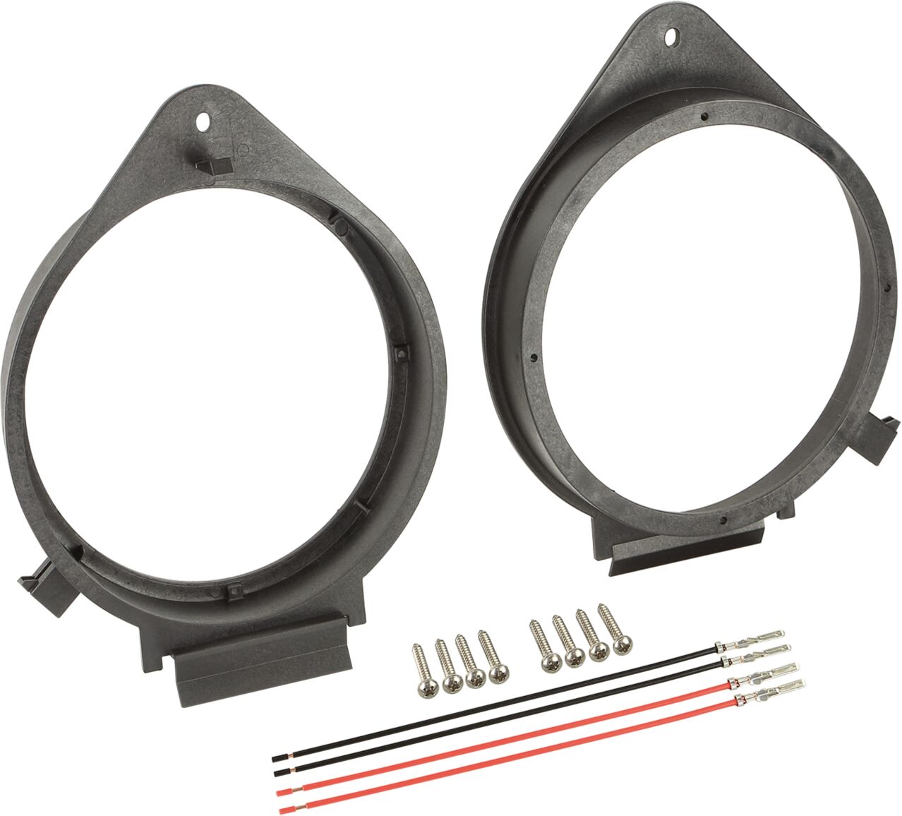 Speaker Ringen &Oslash; 165 mm Div.mod. Opel -Chevrolet Cruze Voorportier Met ingebouwde speakerconnector - 271230 08 1 - 271230-08-1