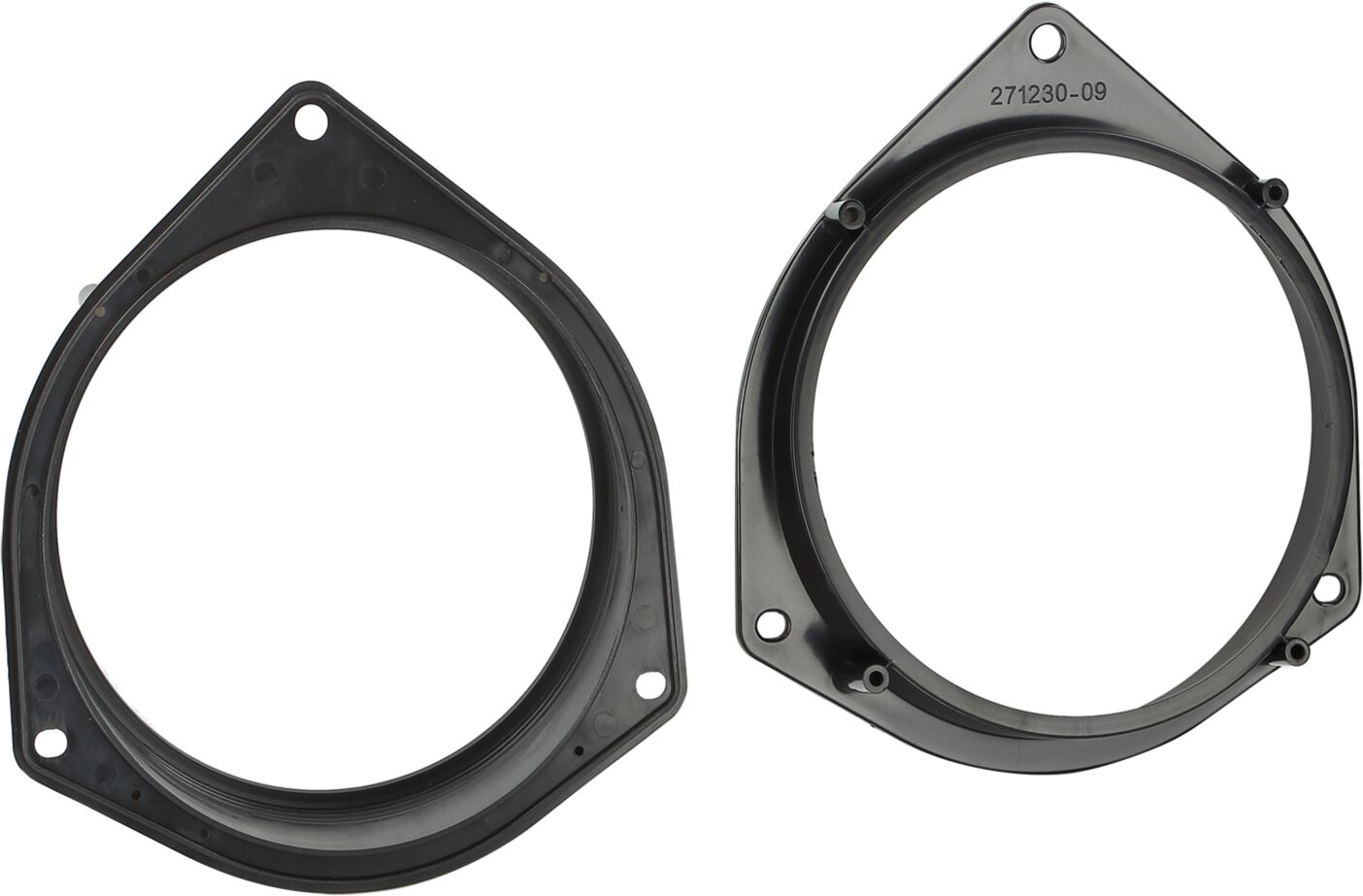 Speaker Ringen &Oslash; 130 mm Opel Astra/ Corsa/ Omega/ Vectra/ Zafira Achterportier 2000-2012 - 271230 09 - 271230-09