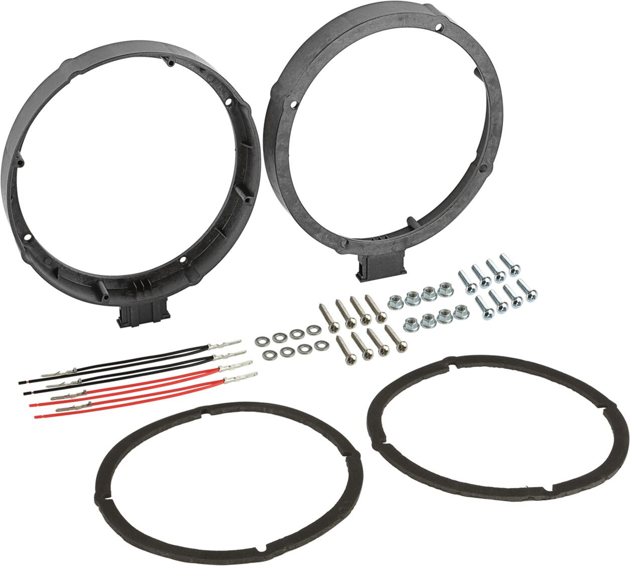 Speaker Ringen &Oslash; 165mm Div.modellen Seat-Skoda-Volkswagen-Mitsubishi Met ingebouwde speakerconnector - 271320 16 1 komplett - 271320-16-1