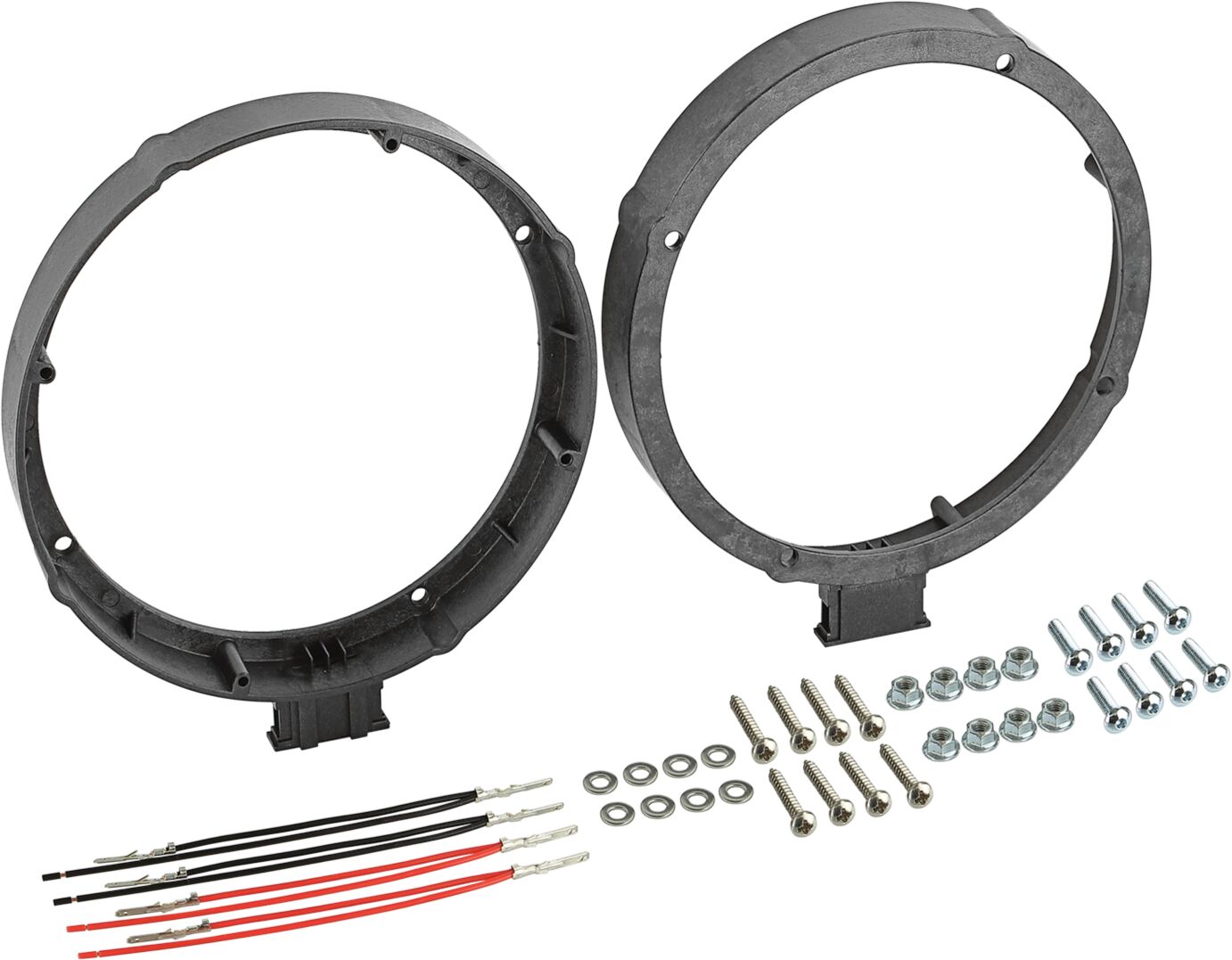 Speaker Ringen &Oslash; 165mm Div.modellen Seat-Skoda-Volkswagen-Mitsubishi Met ingebouwde speakerconnector - 271320 16 1 - 271320-16-1