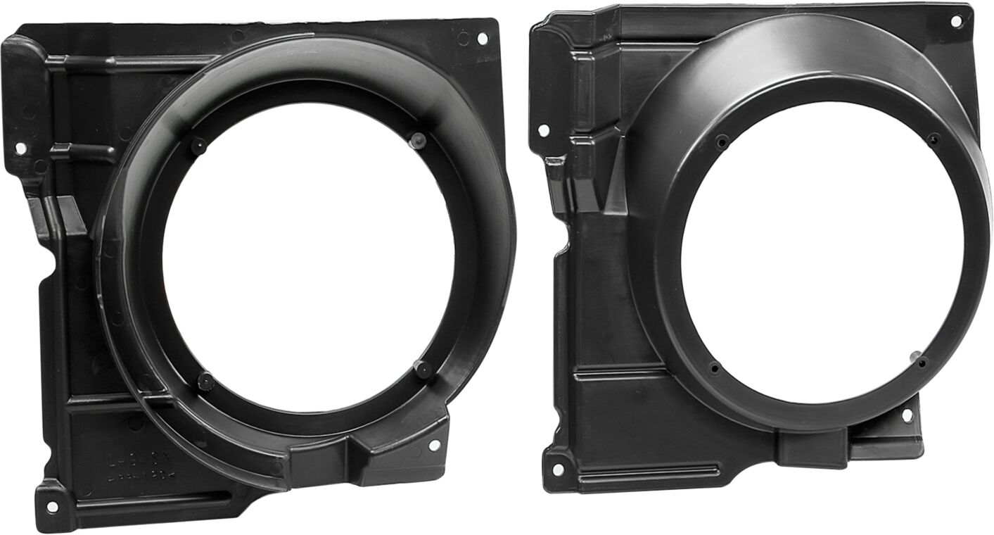 Speaker Ringen &Oslash; 165 mm Volkswagen Polo (6N) 09/1999-2001 Voorportier  - 271320 18 - 271320-18