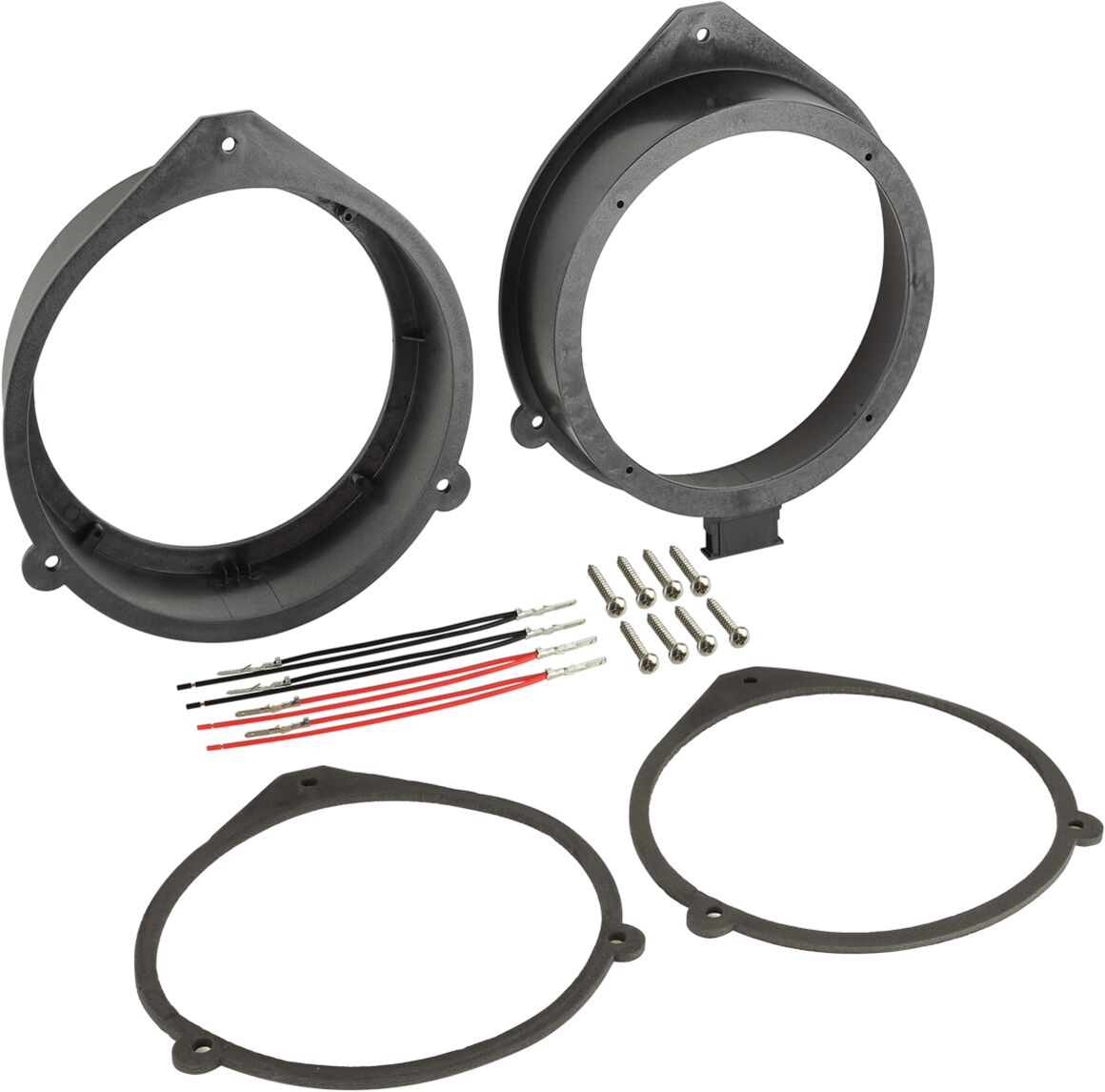 Speaker Ringen &Oslash; 165mm Audi A4/R8 - -Saab 9-3-Seat Exeo Met speakerconnector - 271320 20 1 komplett - 271320-20-1