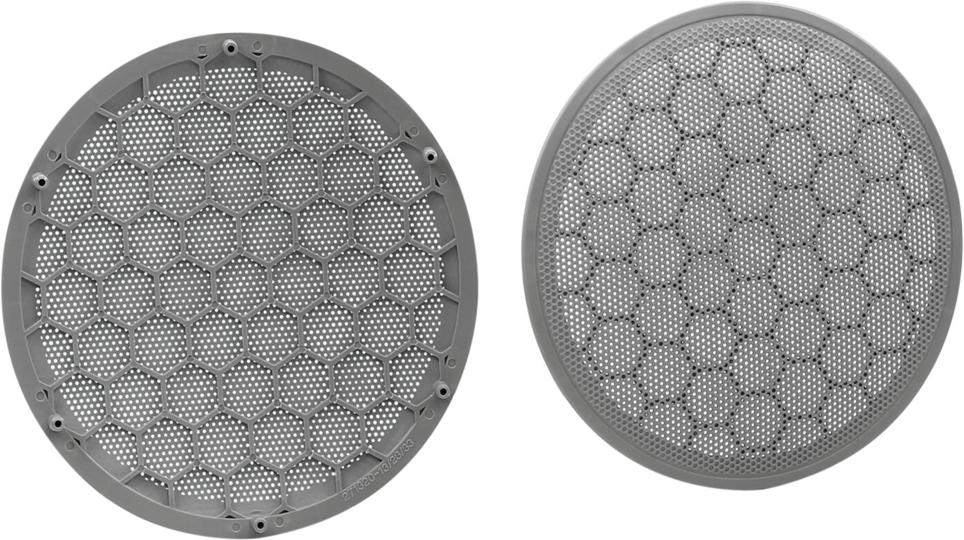 Speaker Grill &Oslash; 165 mm Div.modellen Seat - Volkswagen Kleur: Grijs > Voorportier+Achterportier  - 271320 23 - 271320-23