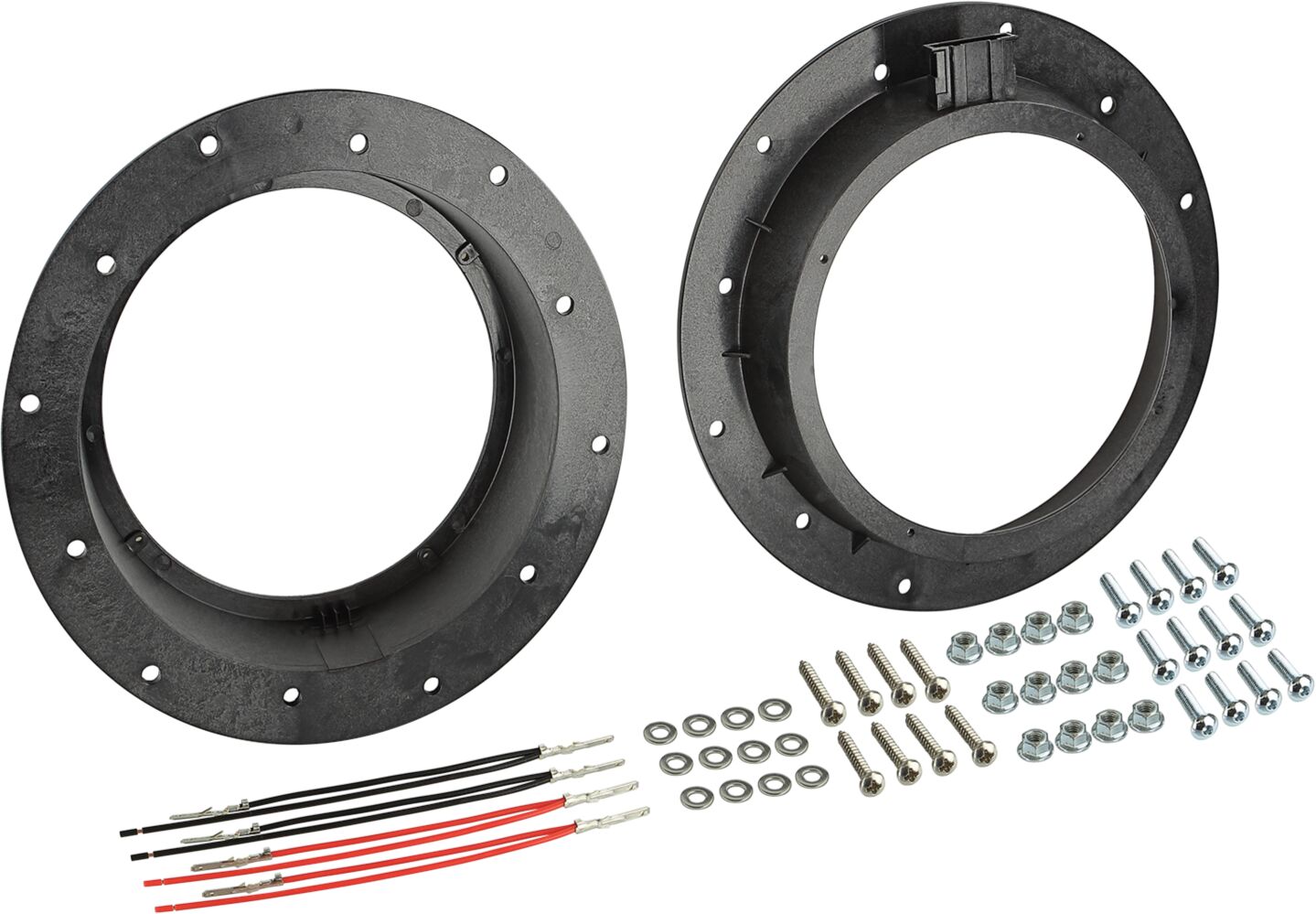 Speaker Ringen &Oslash; 165 mm Div.modellen Audi-Volkswagen-Skoda Voorportier > ingebouwde speakerconnector - 271320 24 1 - 271320-24-1