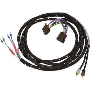 AUDI SYSTEM 2-KANAAL HIGH-LOW-ADAPTER-KABEL  - 27246 - HLAC2 3m