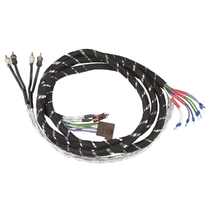 AUDIO SYSTEM 4-KANAAL HIGH-LOW-ADAPTER-KABEL 3 meter - 27248 - HLAC4 3m