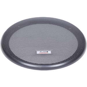 AUDIO SYSTEM Luidspreker Gril Zwart 2-Stuks voor 165 mm chassis (paar) - 27419 - GI165