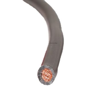AUDIO SYSTEM HIGH-Performance 20mm&sup2; power Kabel. Per rol van 25 meter Black - 27451 - Z-PC20B