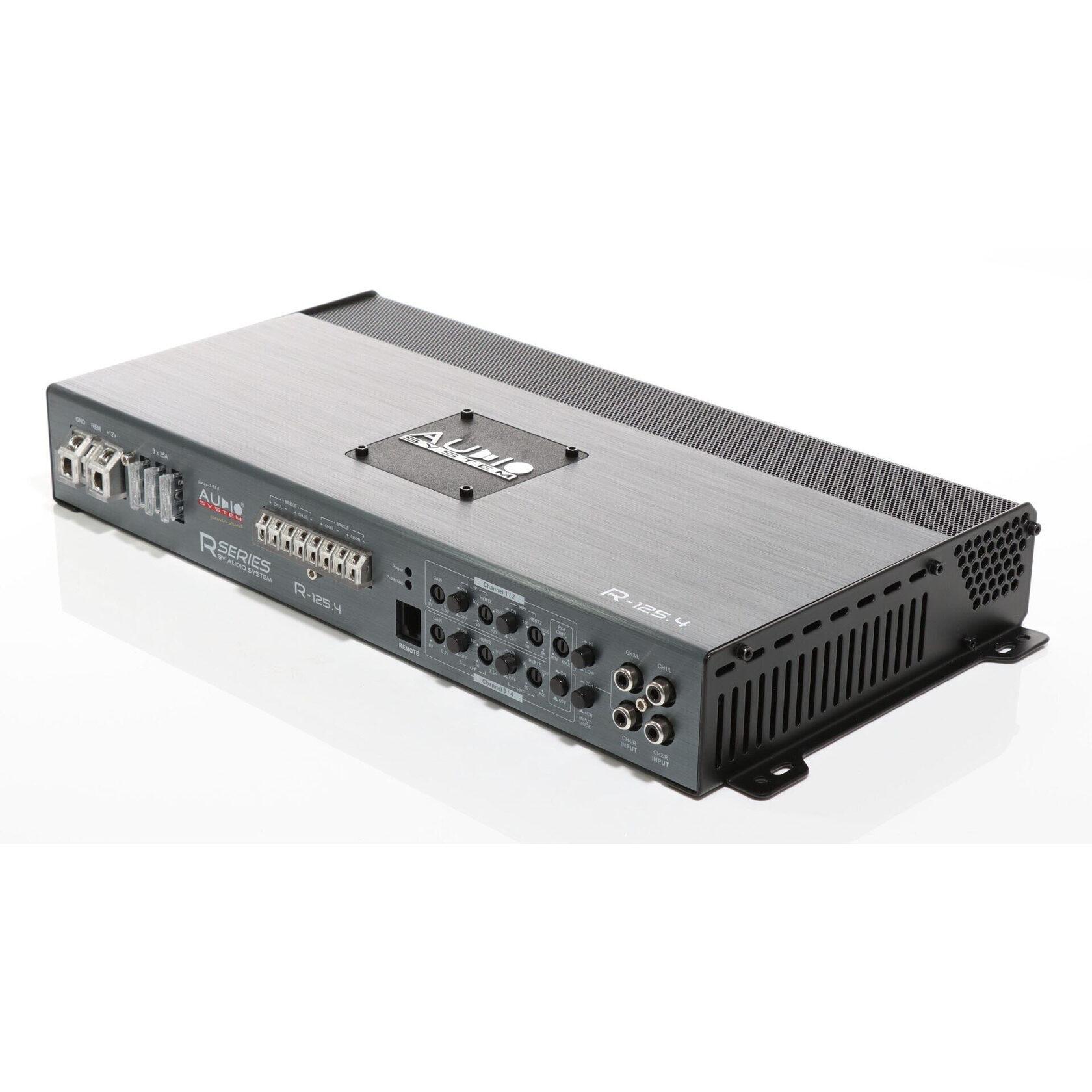 RADION-SERIE 4-Channel Power Versterker. - 27460510 - R-125.4