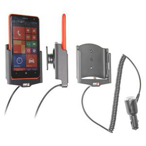 Nokia Lumia 625 Actieve houder met 12/24V lader. Let op: Uitlopend artikel, Kan niet retour! - 27711 - 512603