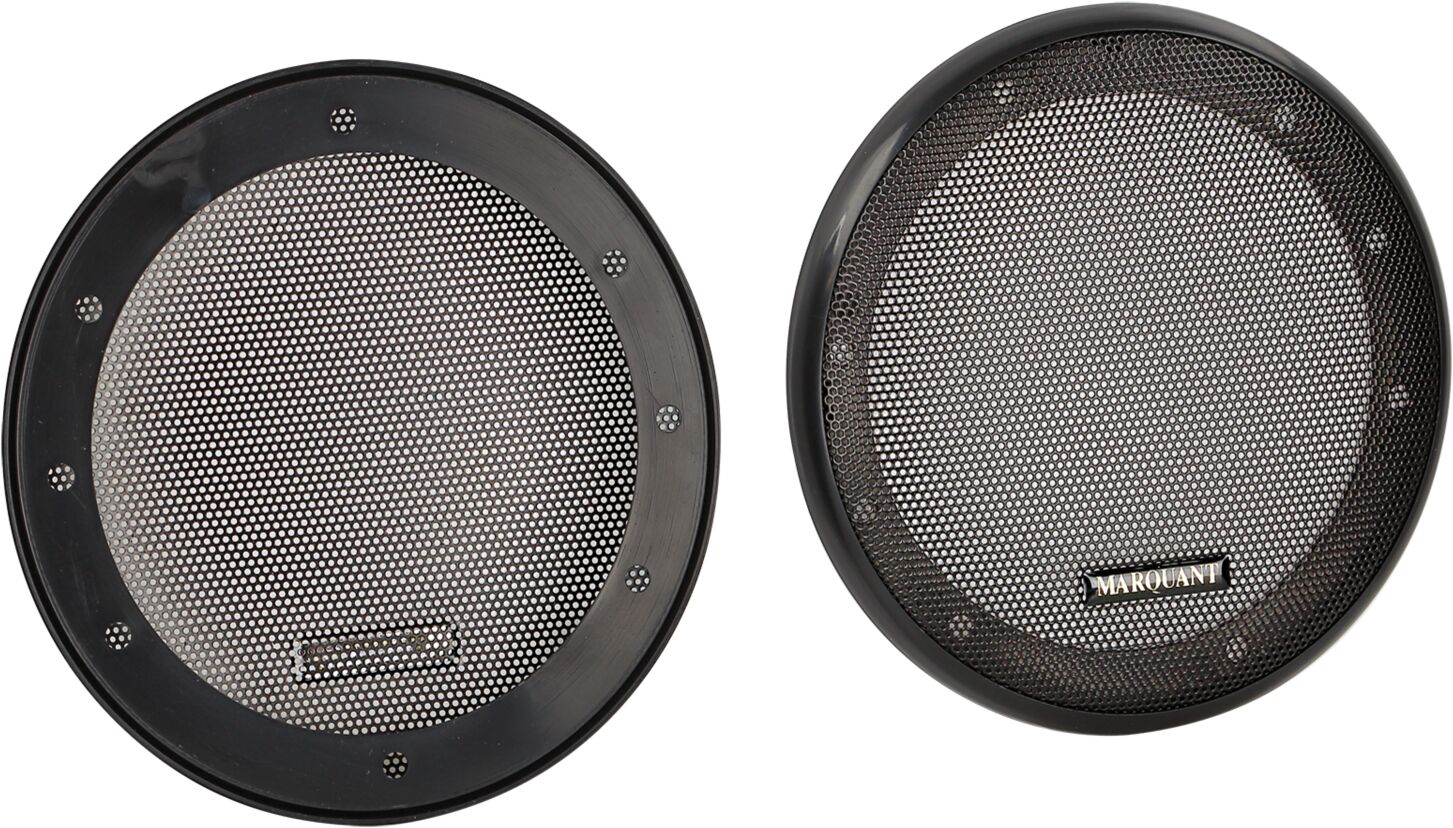 Luidsprekergril voor speakers met een diameter van &Oslash; 130 mm. inhoud: 2 stuks - 278000 02 - 278000-02