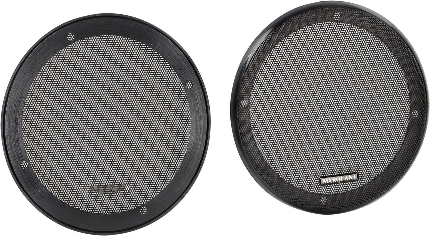 Luidsprekergril voor speakers met een diameter van &Oslash; 100 mm. inhoud: 2 stuks - 278000 03 - 278000-01