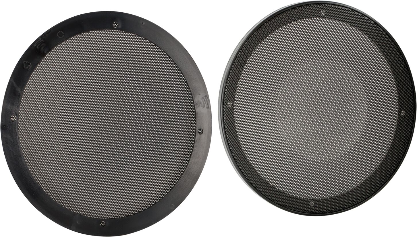 Luidsprekergril voor speakers met een diameter van &Oslash; 200 mm. inhoud: 2 stuks - 278000 04 - 278000-04