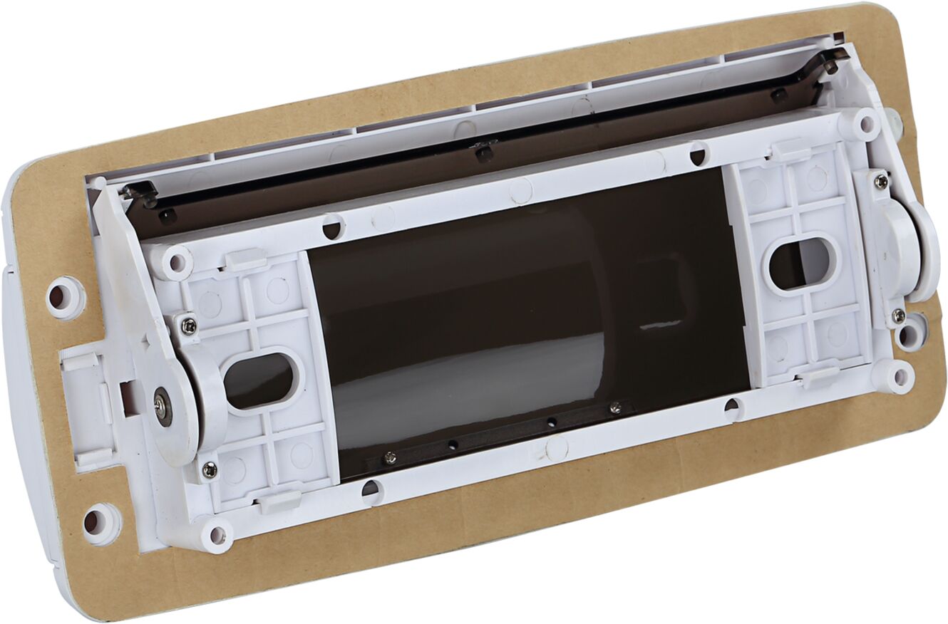 Radiopaneel voor Boten wit universeel - 281000 01 rear - 281000-01