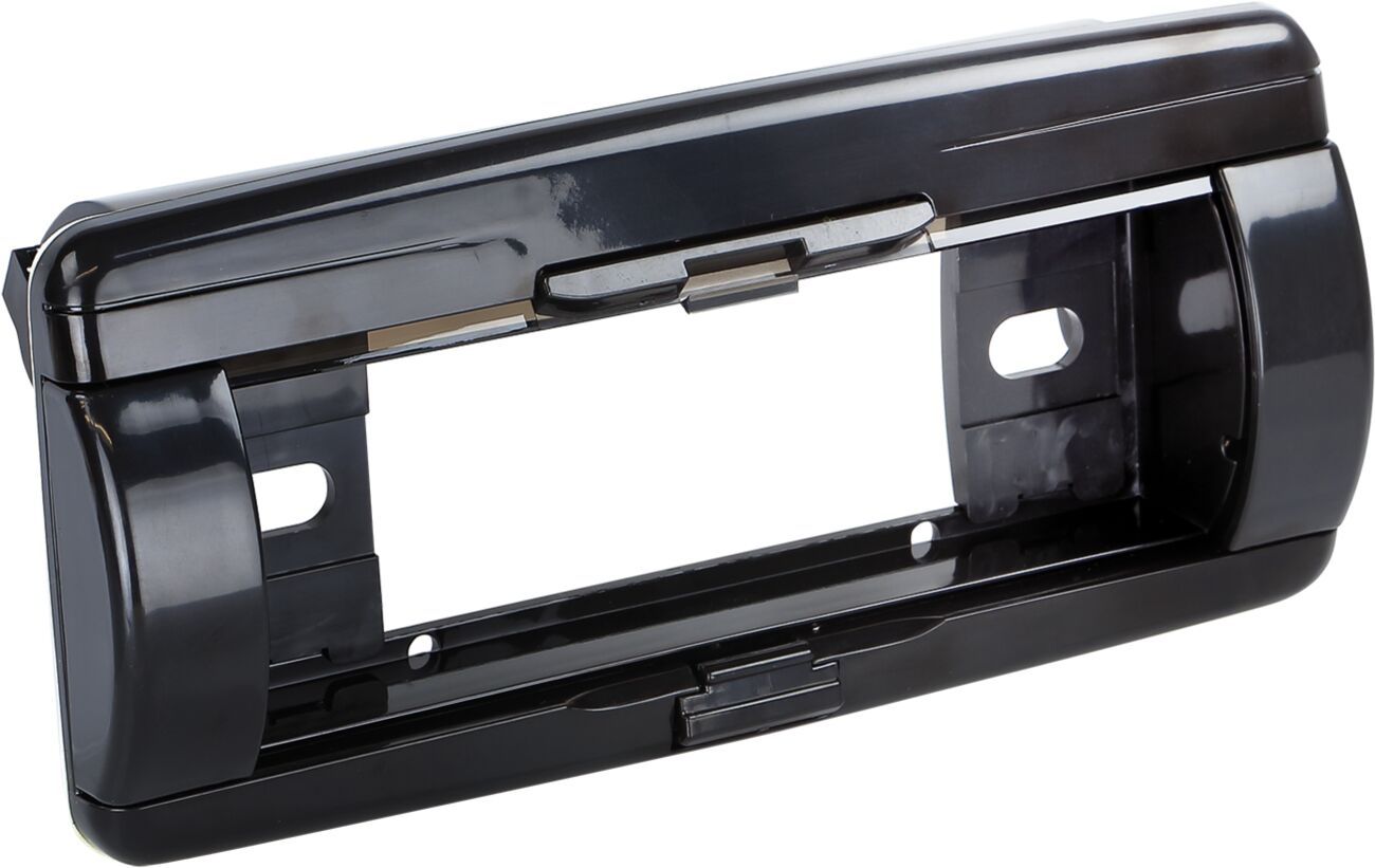 Radiopaneel voor boten (splashproof) zwart - 281000 11 open - 281000-11