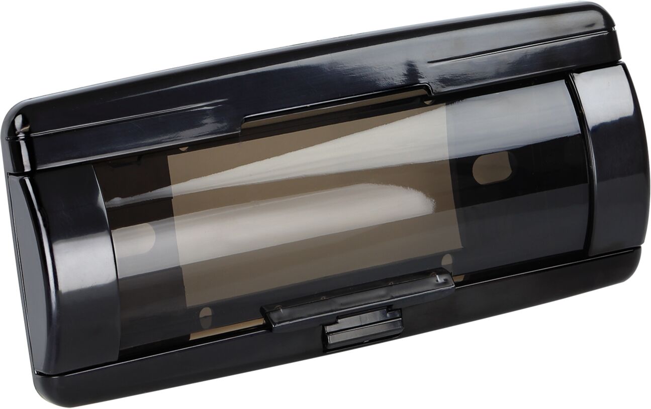 Radiopaneel voor boten (splashproof) zwart - 281000 11 - 281000-11