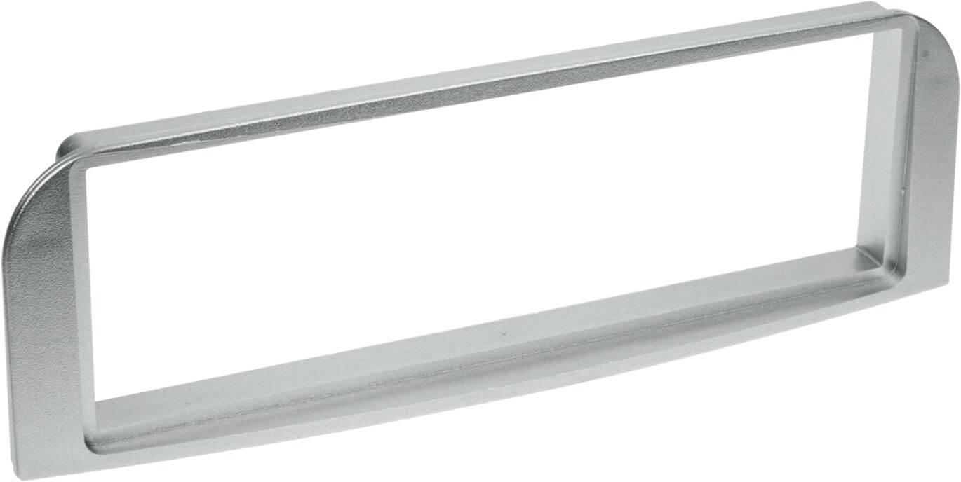1-DIN Paneel Alfa Romeo 147(Type 937) 2001-2010 - GT(Type 937)  2004-2010 Kleur: Zilver - 281001 02 - 281001-02