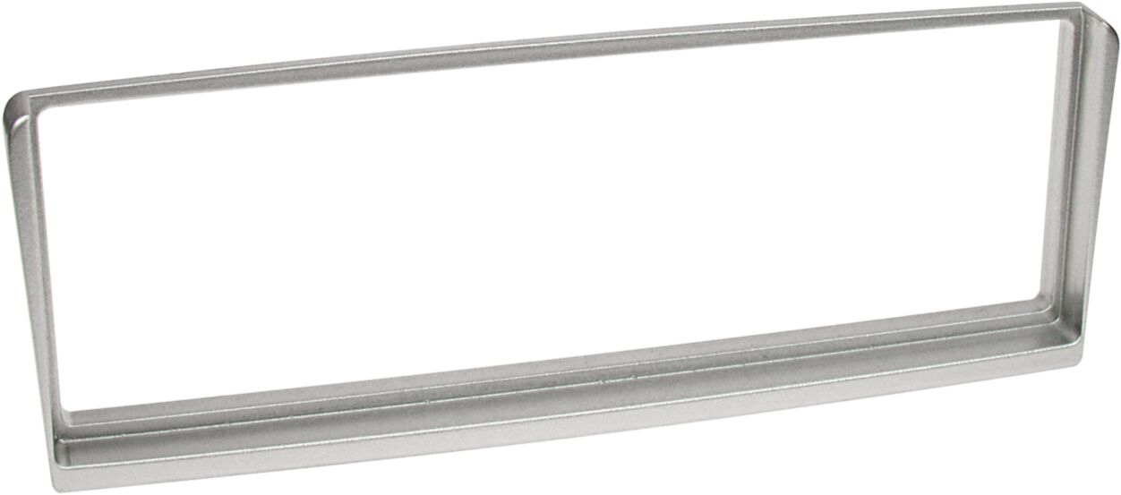 1-DIN Paneel Alfa Romeo 156 (Typ 932 Facelift) 2002-2003 Kleur: Zilver - 281001 03 - 281001-03