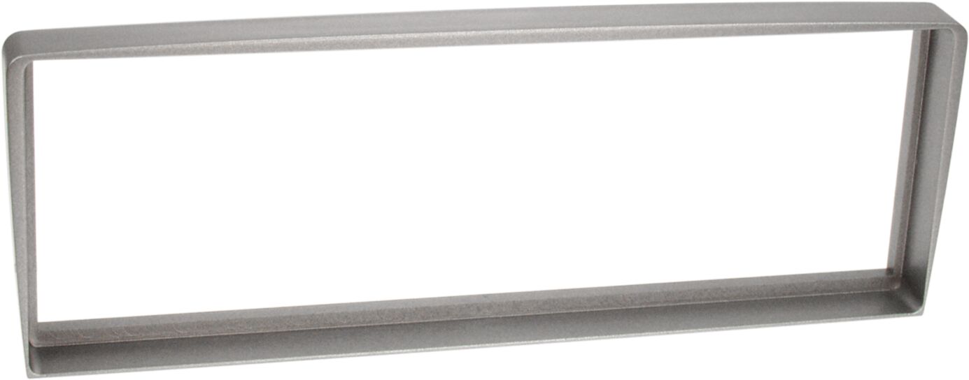 1-DIN Paneel Alfa Romeo 156(Type 932 facelift)1997-2006/ (Crosswagon Q4) 932)2004-2007 Kleur: Zilver - 281001 04 - 281001-04