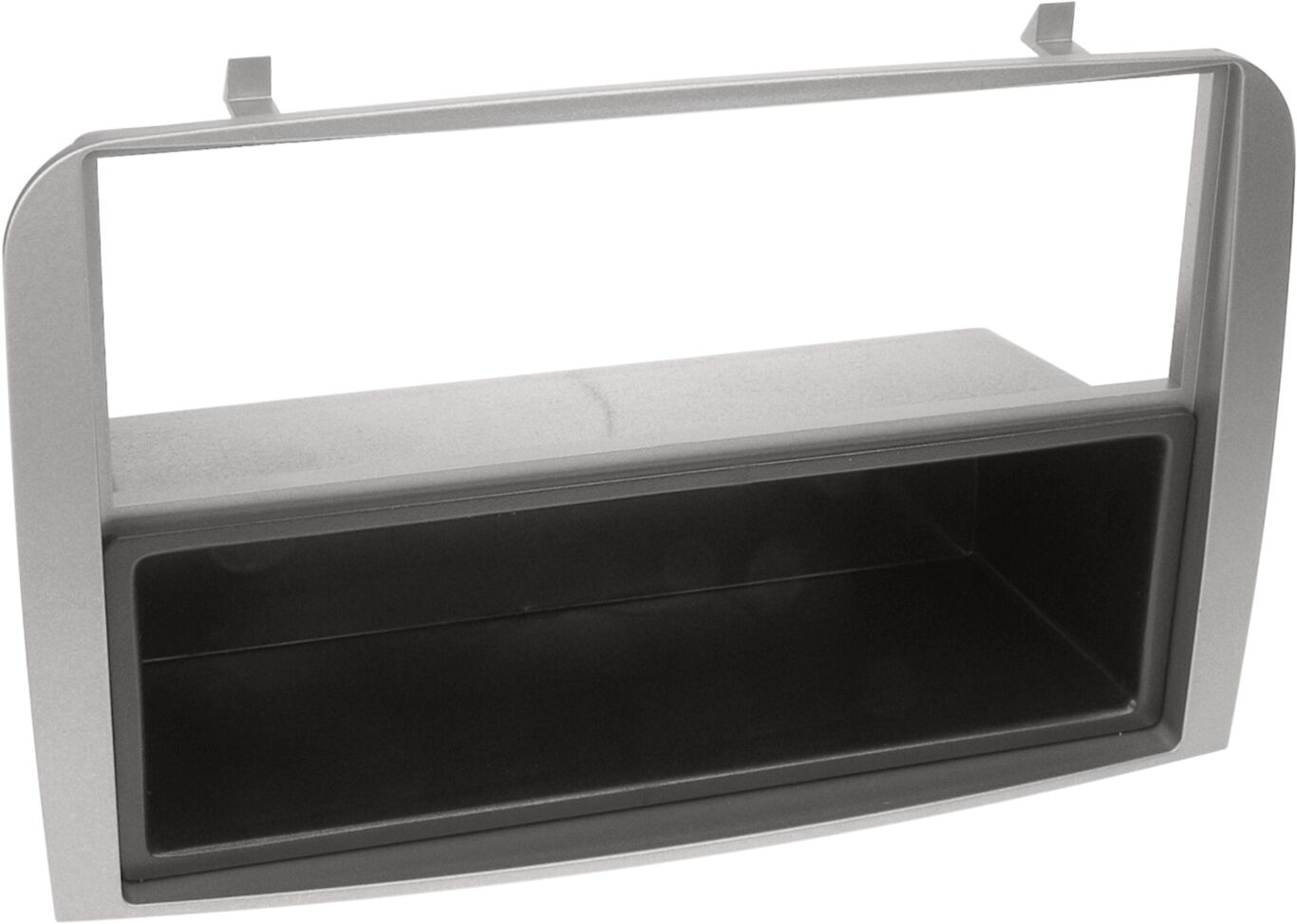 2-DIN Paneel Alfa Romeo 147 (type 937) / GT (type 937) - Kleur: Zilver  - 281001 05 - 281001-05
