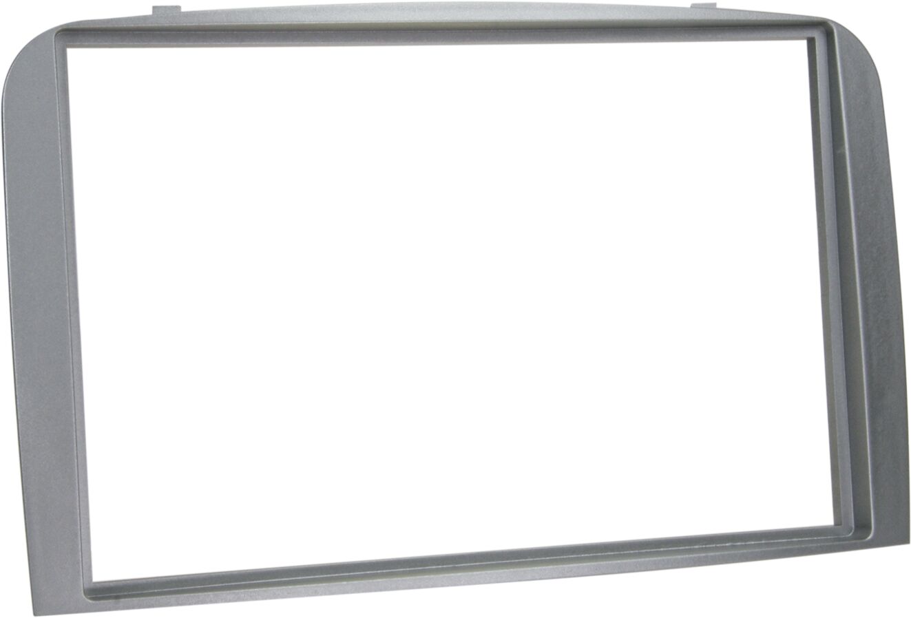 2-DIN Paneel Alfa Romeo 147 (type 937) / GT (type 937) - Kleur: Zilver - 281001 07 - 281001-07