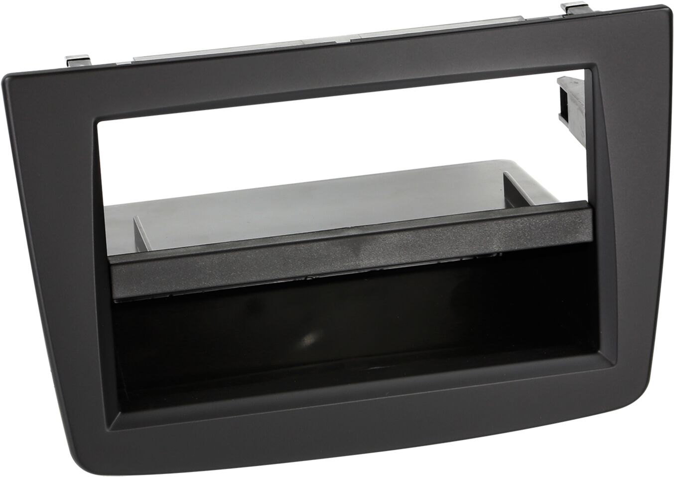 2-DIN Paneel Alfa Romeo MiTo  (955 facelift) Kleur: Zwart  - 281001 09 1 - 281001-09-1