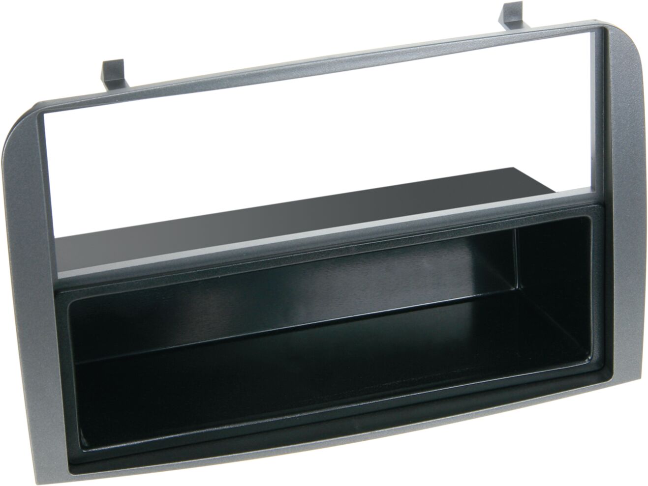 2-DIN Paneel Alfa Romeo 147 (type 937) - GT (type 937)  - Kleur: antraciet  - 281001 55 - 281001-55