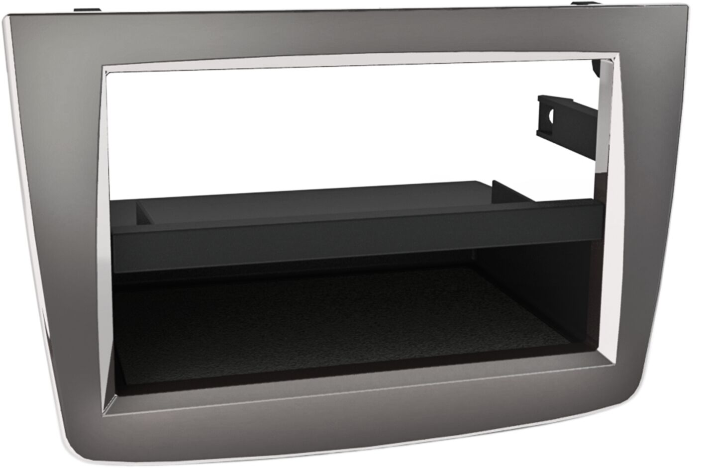 2-DIN Paneel Alfa Romeo MiTo (type 955)  2008 - Kleur: Zilver  - 281001 88 - 281001-88