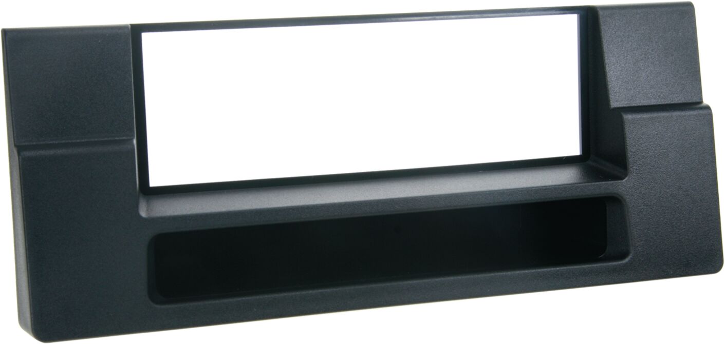 1-DIN Paneel BMW 5-Serie (E39) / X5 (E53). Kleur: Zwart - 281020 07 - 281020-07