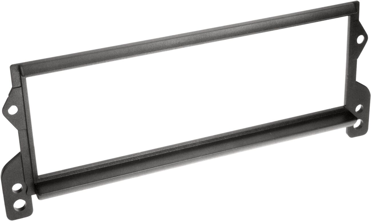 1-DIN Paneel Mini (R50 / R52 / R53) 2001-2008 Kleur: Zwart - 281023 02 - 281023-02