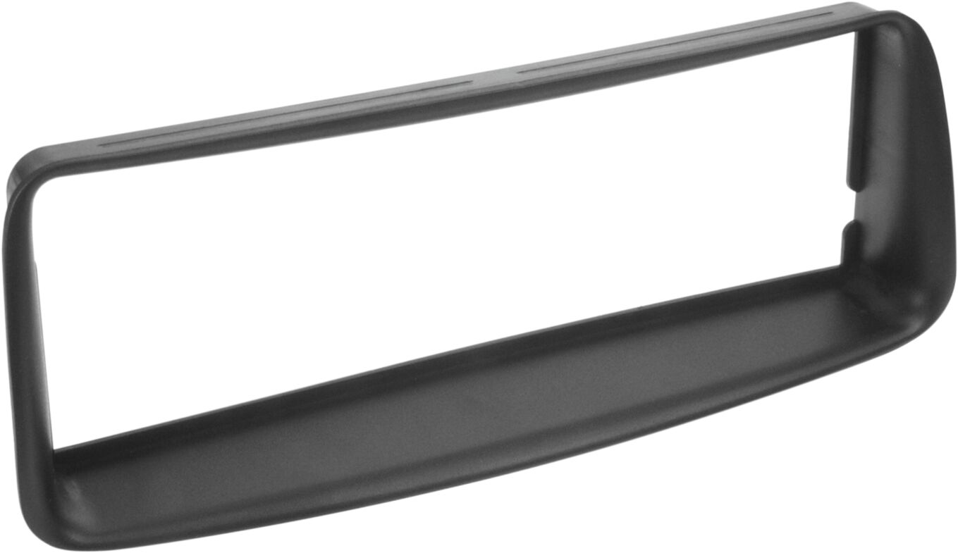 1-DIN Paneel Peugeot 206 (2) / 206 CC (2) 1998-2007  Kleur: Zwart - 281040 03 - 281040-03
