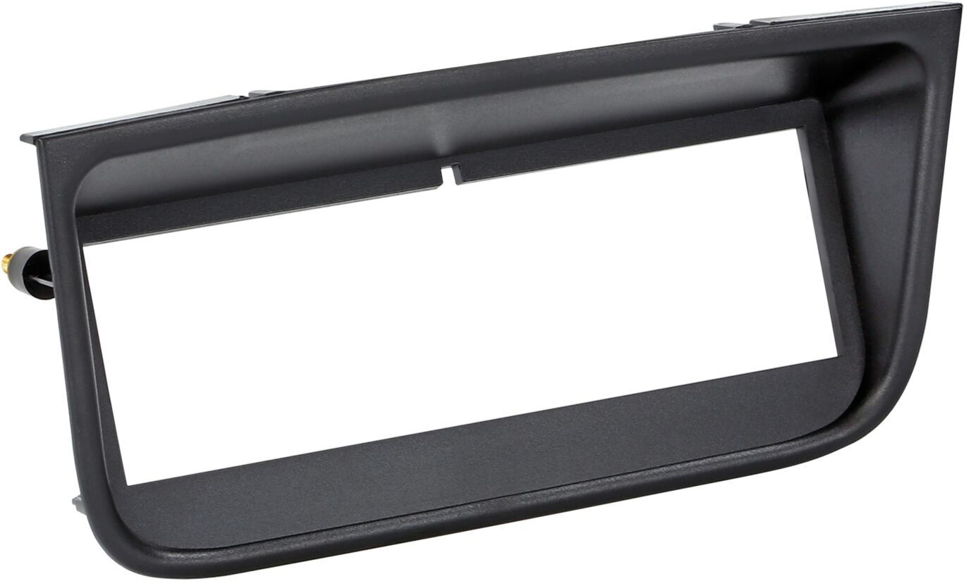 1-DIN Paneel Peugeot 406 (8*)  1995-2005 Kleur: Zwart - 281040 04 - 281040-04
