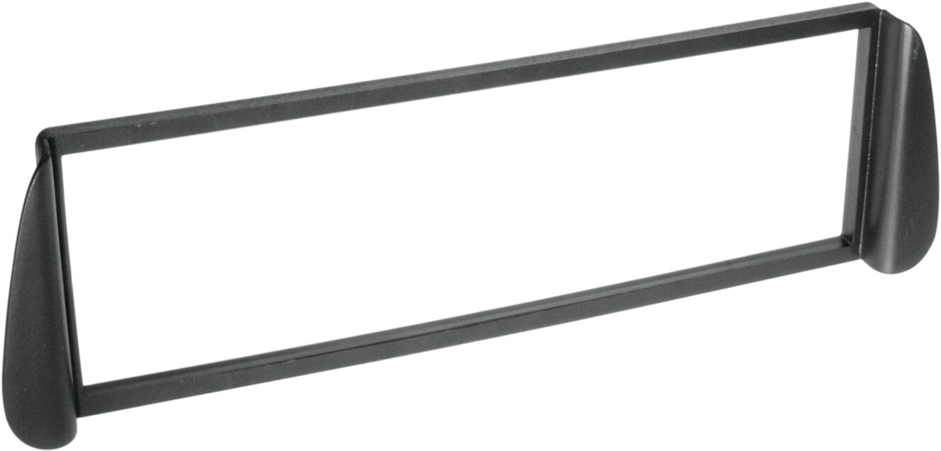 1-DIN Paneel Citro&euml;n Xsara Picasso (N68) 1999-2006  Kleur: Zwart - 281040 06 - 281040-06